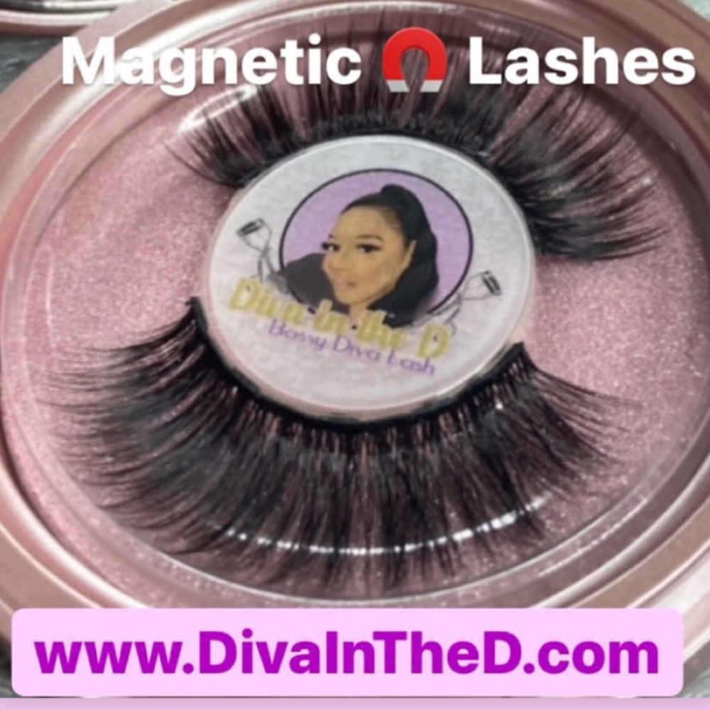 🧲 Magnetic eyelashes and magnetic eyeliner kit